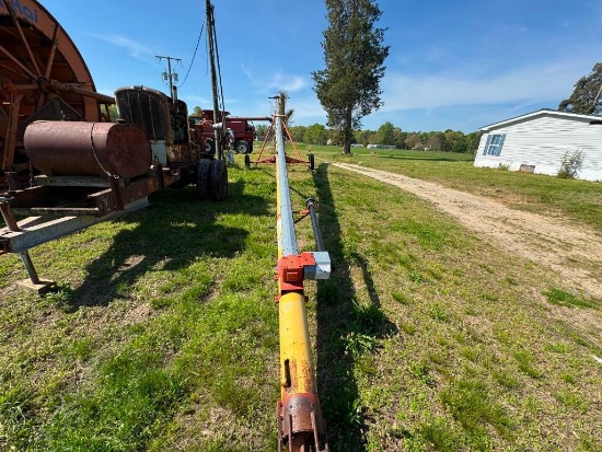 Agricultural Grain Auger System