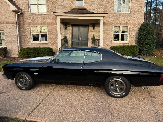 1972 Chevrolet Chevelle SS 454