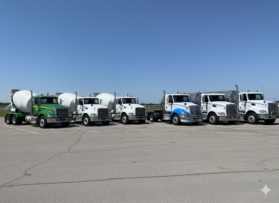 37 Unit Fleet Liquidation & Commercial Trucks