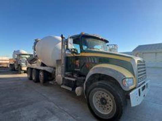 2015 Mack GU713 Truck, VIN # 1M2AX09C6FM021722