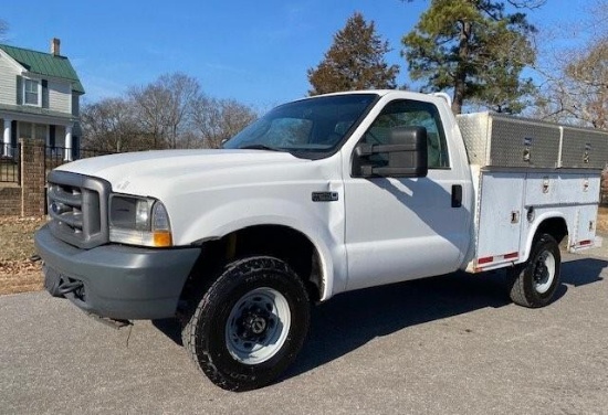 2004 Ford F-250 Pickup Truck, VIN # 1FDNF21L14ED76140