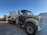 2015 Mack GU713 Truck, VIN # 1M2AX09C6FM021722