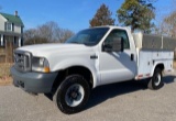 2004 Ford F-250 Pickup Truck, VIN # 1FDNF21L14ED76140