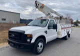 2008 Ford F-350 Pickup Truck, VIN # 1FDWF36538EE36798