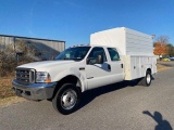 2004 Ford F-450 Pickup Truck, VIN # 1FDXW46P14EC54913