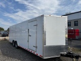 2023 Cynergy Cargo Trailer, VIN # 55YBC2428PN052803