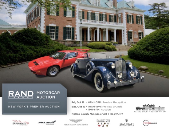 RAND Luxury Motorcar Auction