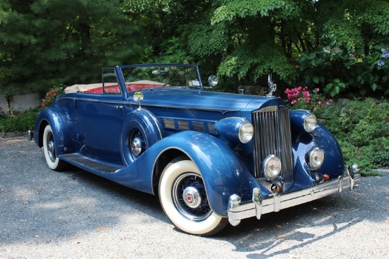 1935 Packard Super-Eight Coupe Roadster