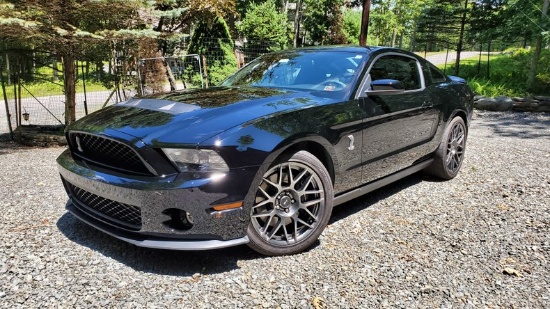 2011 Ford Mustang Shelby GT500