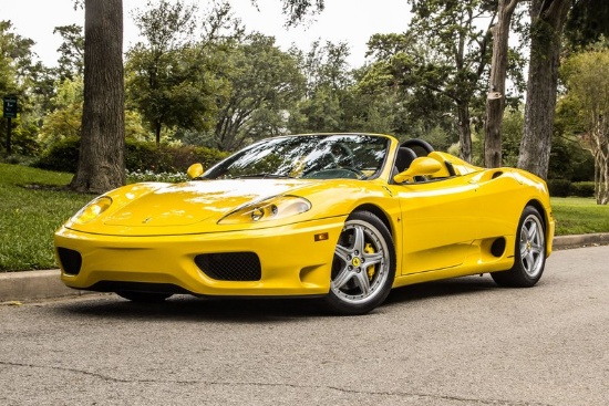 2003 Ferrari 360