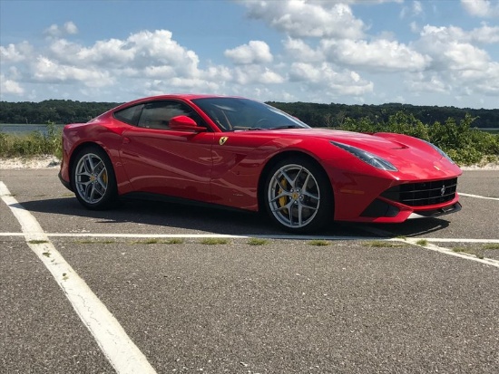 2017 Ferrari F12 Berlinetta