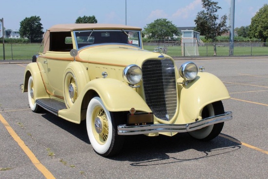 1934 Lincoln 523 Dietrich Roadster