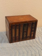 Hand crafted Philippines treasure box with Boat facade
