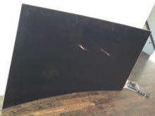 Samsung 75" Q8C Curved 4K Smart QLED TV (Model: QN75Q8CAMFXZA)