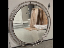 Ralph Lauren Home Tubular Bauhaus Wall Mirror