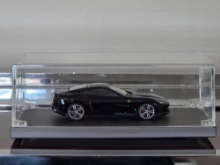 Ferrari Portofino, 1:43 scale, in magnetic case with Acrylic lid