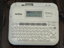 Brother P-touch PT-D410 advanced label maker