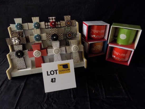 Crosses and Inspirational coffee mugs
