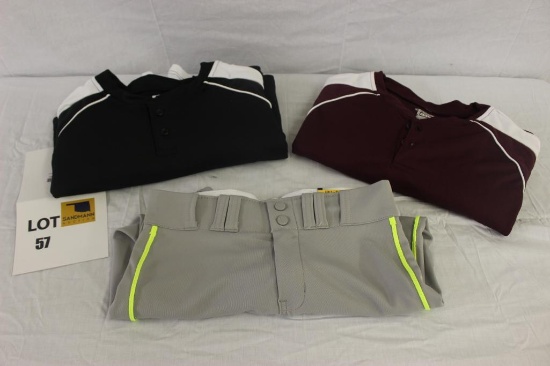 Jerseys and Softball pants