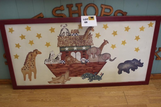 Painting of Noah's Ark