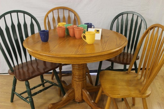 Breakfast Table