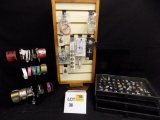 Jewelry and Displays