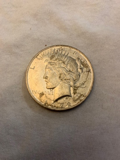 1922 Peace Dollar