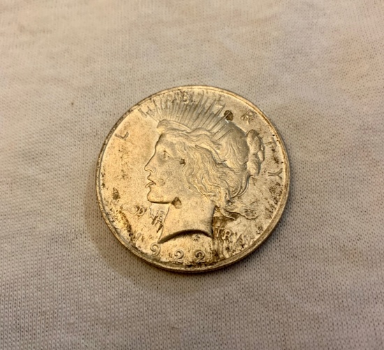 1922 Peace Dollar