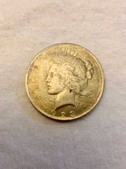 1923 Peace Dollar