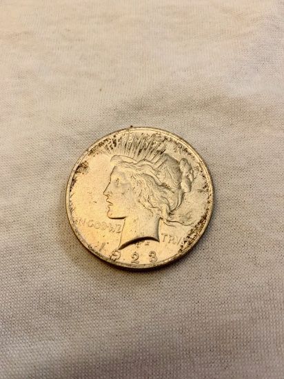 1923 Peace Dollar