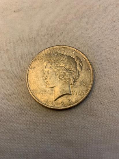 1923 Peace Dollar