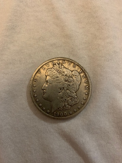 1900-O Morgan Silver Dollar