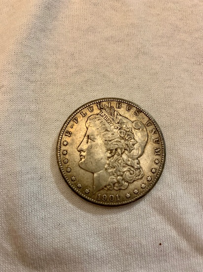 1901-O Morgan Silver Dollar