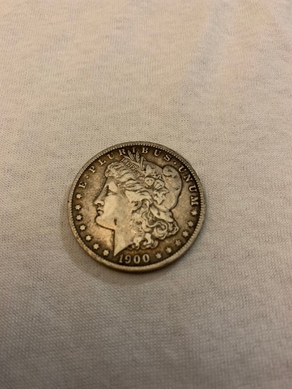 1900-O Morgan Silver Dollar