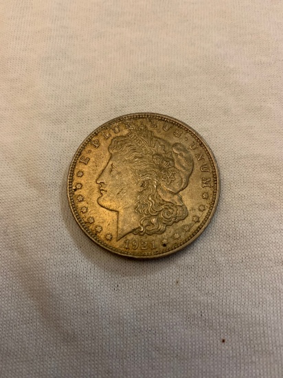 1921 Morgan Silver Dollar