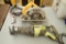 Lot of Ryobi Reciprocating Saw and DeWalt Circular Saw.