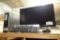 Lot of HP Desktop Computer, Benq Senseye3 Flatscreen Monitor, Keyboard and Mouse.