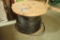 Spool of Coaxial Cable.