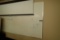 Lot of 8' Dry Erase Board and 5 Peg Boards.