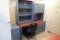 Lot of Credenza, Stack-on, Bookcase, Mobile Pedestal and Task Chair.