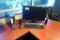 Dell Desktop Computer w/ Benq Senseye3 Flatscreen Monitor, Logitech Speakers, Keyboard and Mouse.
