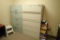 Lot of 2 Lateral 5-drawer File Cabinets.