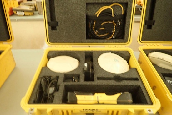 Trimble SPS880 Base Station w/Trimble R8 Integrated GNSS System and Trimble Data Collector.