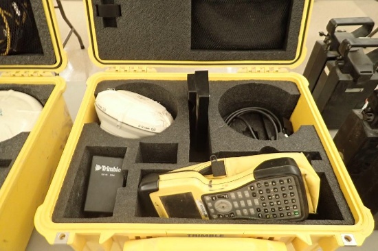 Trimble R8 Integrated GNSS System and Trimble Data Collector.