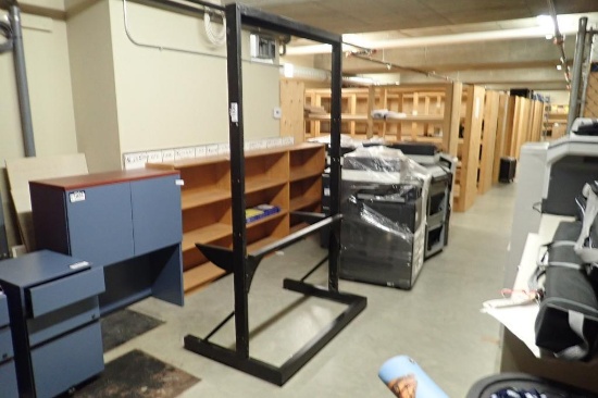 Computer Rack.