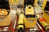 Trimble 5603DR 200+ Laser Level w/ Tri-pod and Levelling Rod w/ Rod Level.