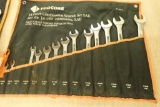 Procore Imperial Combination Wrench Set.