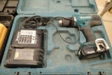 Makita Cordless Drill w/ Battery and Charger.