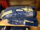 Lot of (2) 4XL NEW Insulated Reflective Work Jackets.