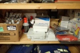 Lot of Asst. First Aid Kits, Eye Wash Stations, Ear Protection, Safety Glasses, etc.